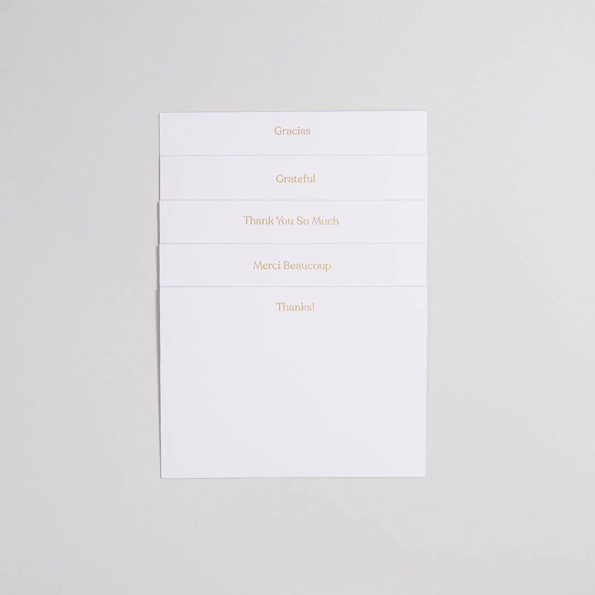 Gratitude Notecards - Edit by Elaine Turner