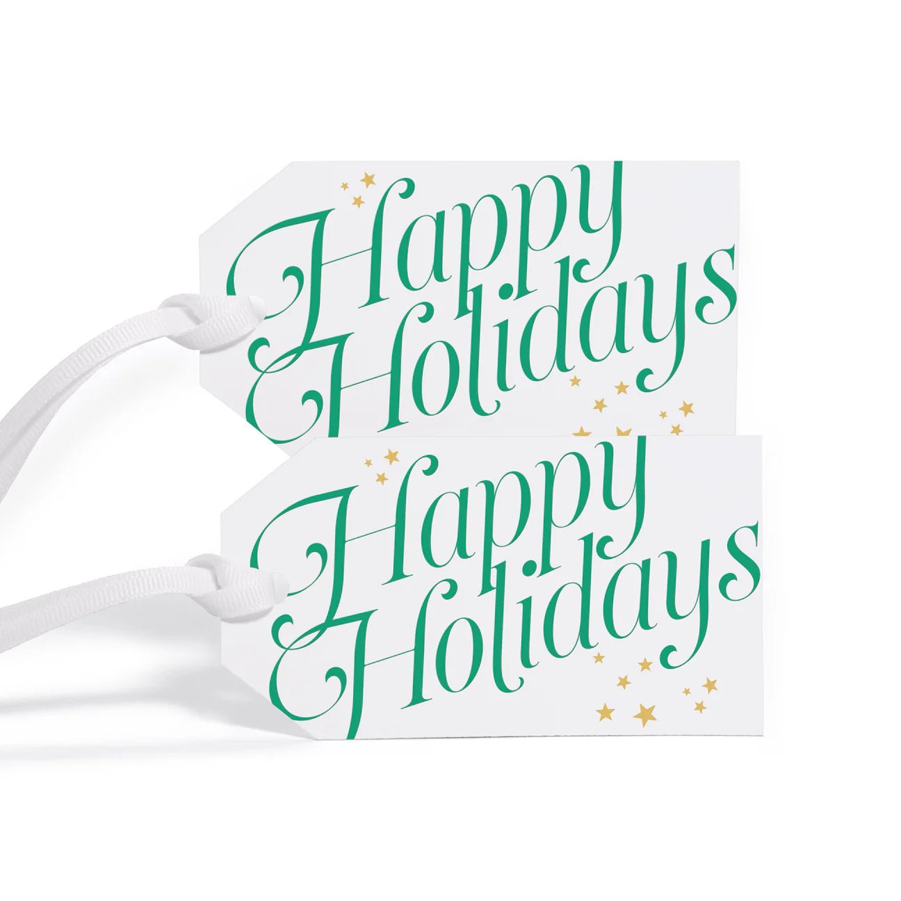 Happy Holidays Gift Tags - Edit by Elaine Turner