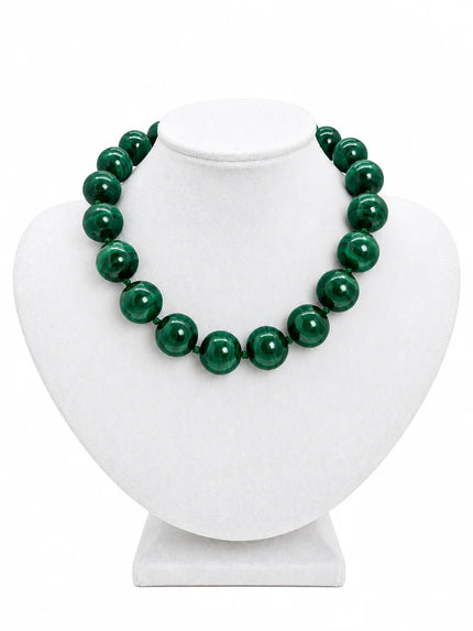 Harper Hart- Annaleigh Necklace - Malachite - Edit by Elaine Turner