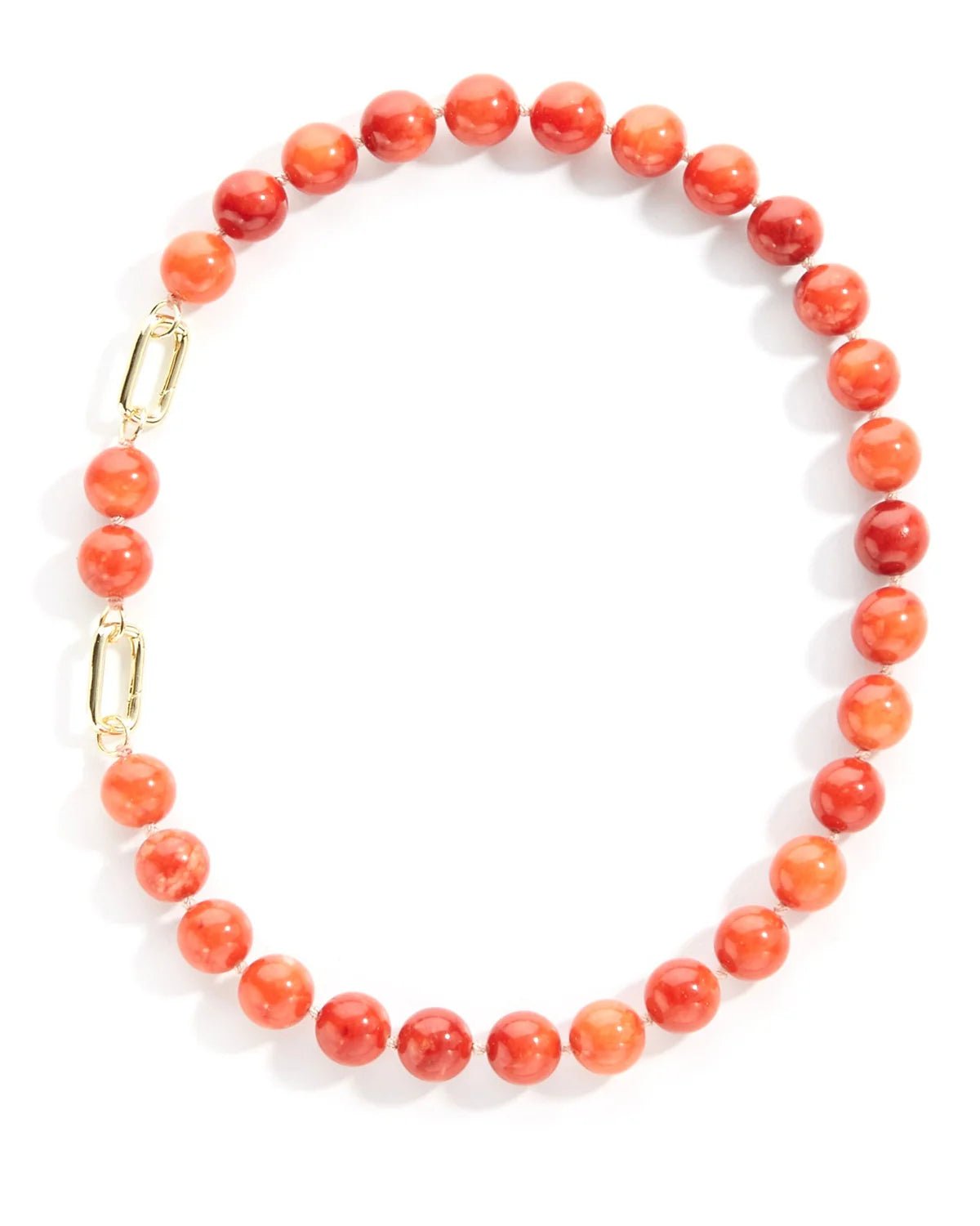 Harper Hart- Crete Coral Necklace - Edit by Elaine Turner