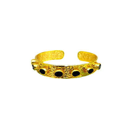 Harper Hart- Estelle Bracelet - Dark Blue Crystals - Edit by Elaine Turner