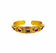 Harper Hart- GG Bracelet - Amethyst - Edit by Elaine Turner
