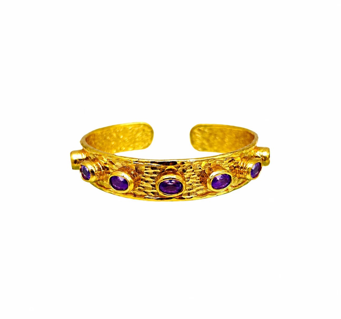 Harper Hart- GG Bracelet - Amethyst - Edit by Elaine Turner