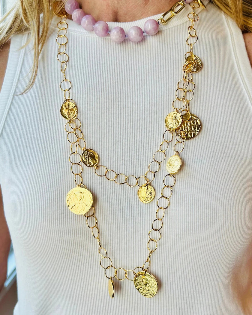 Harper Hart- Lola Necklace - Kunzite - Edit by Elaine Turner