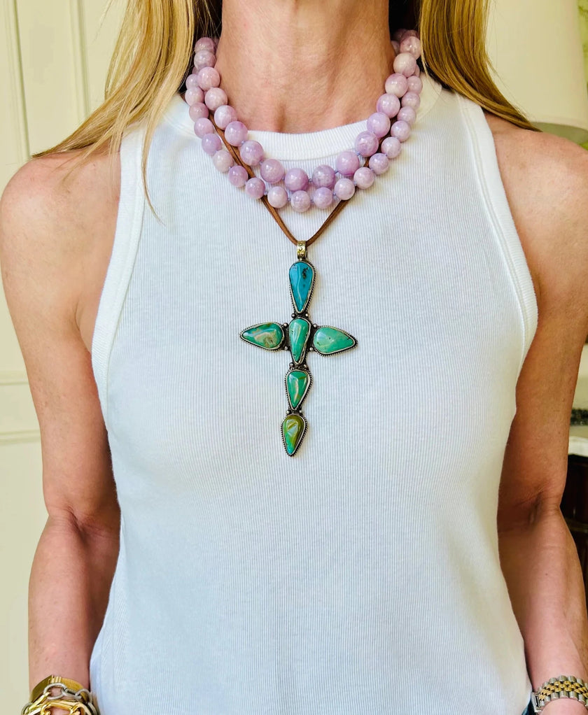 Harper Hart- Lola Necklace - Kunzite - Edit by Elaine Turner