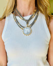 Harper Hart- Monaco Necklace - Silver - Edit by Elaine Turner