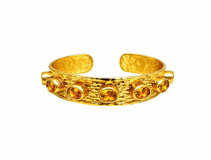 Harper Hart- Simone Bracelet - Citrine Stones - Edit by Elaine Turner