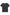 Hendrix Boxy V Neck Tee- Black