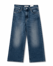 Icon Denim- Angie crop jeans - Deep Blue - Edit by Elaine Turner