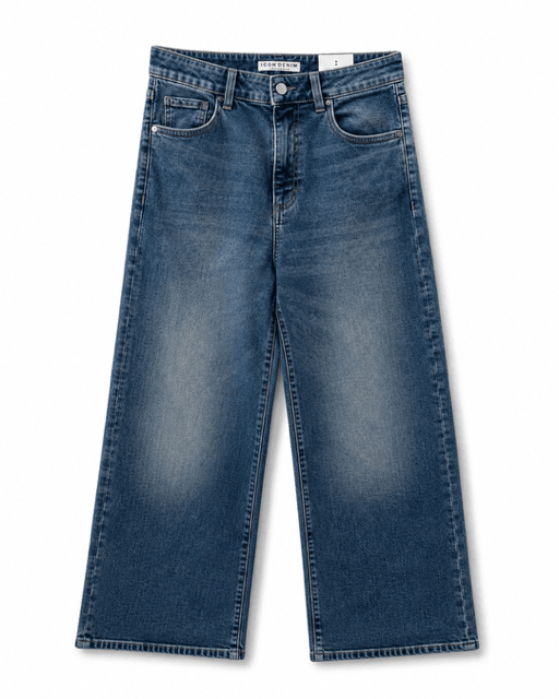 Icon Denim- Angie crop jeans - Deep Blue - Edit by Elaine Turner
