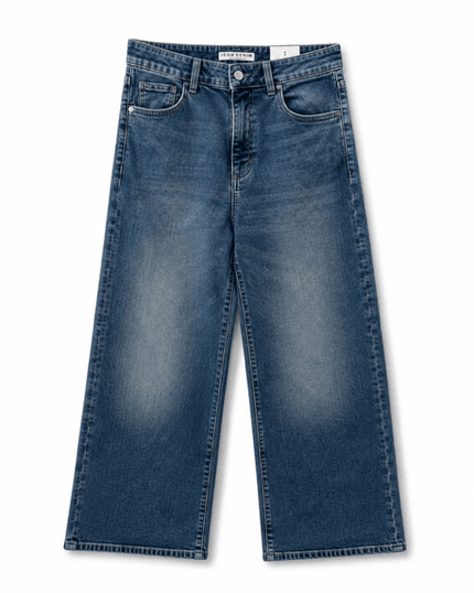 Icon Denim- Angie crop jeans - Deep Blue - Edit by Elaine Turner