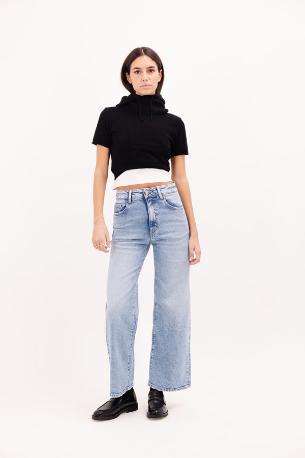 Icon Denim- Angie Denim- Sky Blue - Edit by Elaine Turner