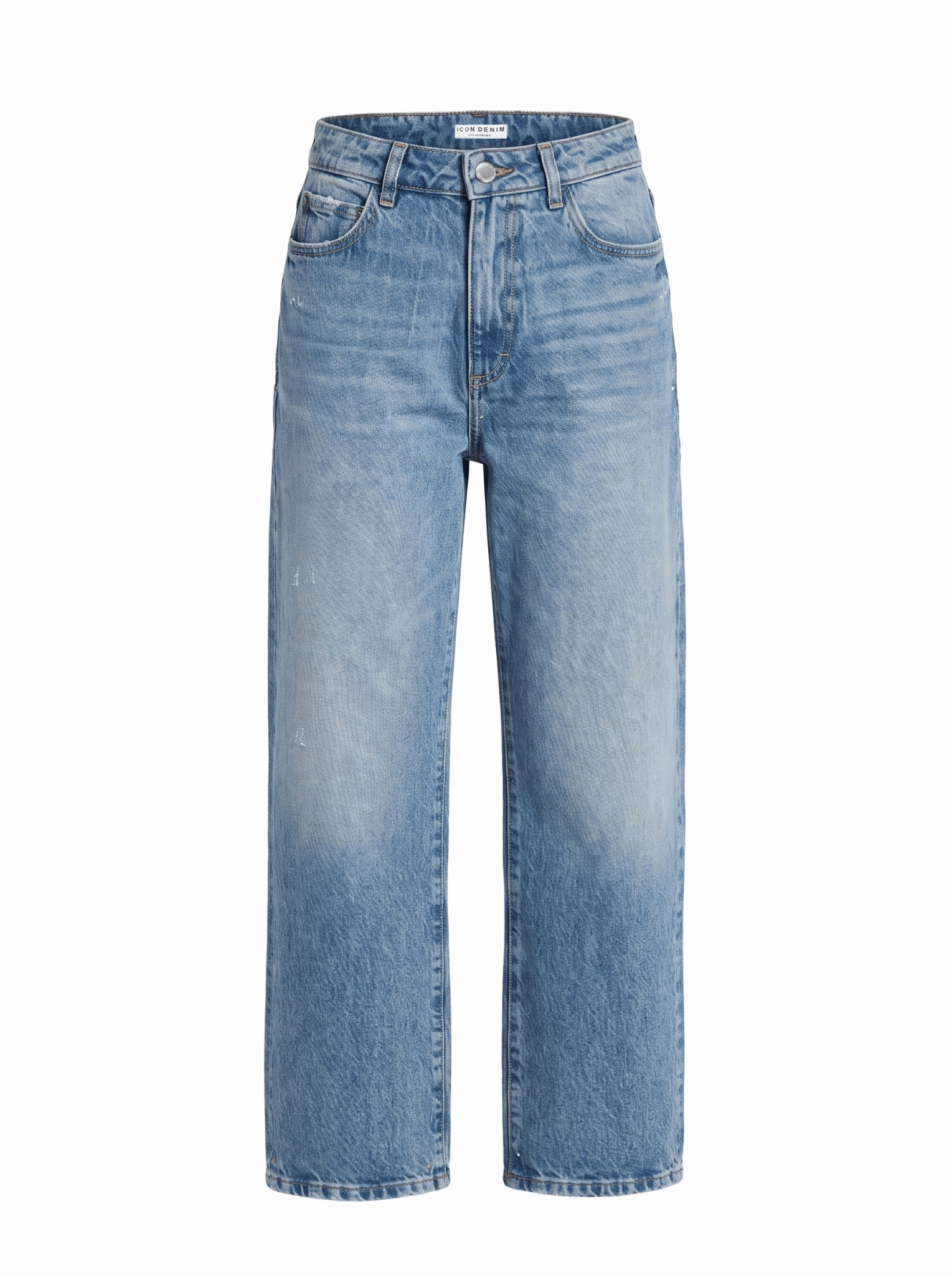 Icon Denim- Jill Straight Leg Jeans - Eclipse - Edit by Elaine Turner