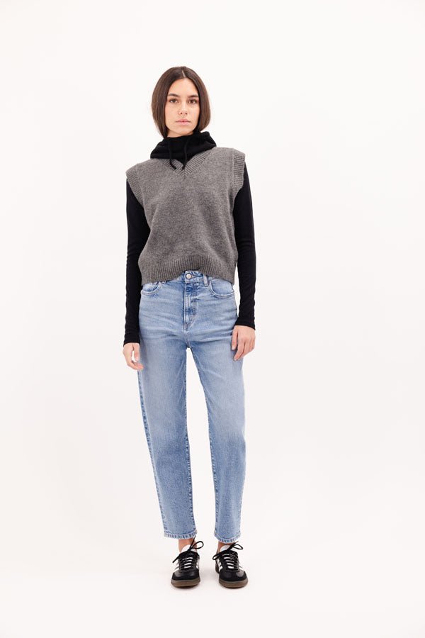 Icon Denim- Karolina Denim- Misty Blue - Edit by Elaine Turner