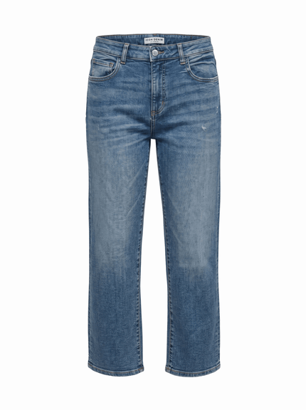 Icon Denim- Mimi Crop Jeans - Horizon - Edit by Elaine Turner