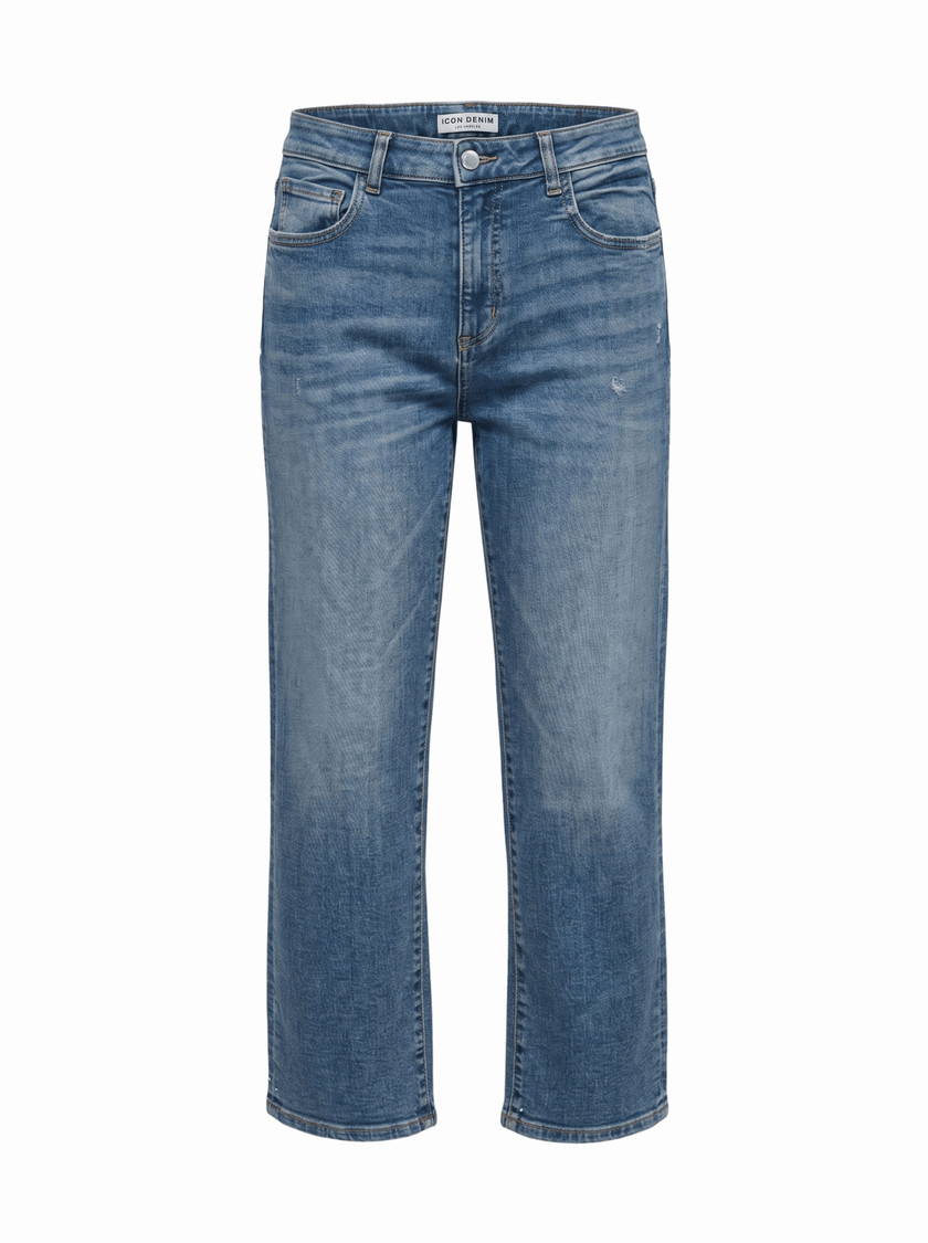 Icon Denim- Mimi Crop Jeans - Horizon - Edit by Elaine Turner