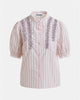 Rhinestone Frill Shirt