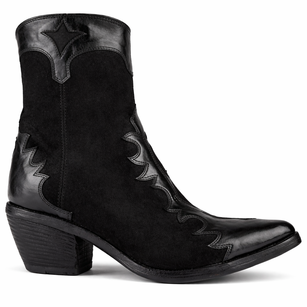 Marco Delli: Stella Black Boots - Edit by Elaine Turner