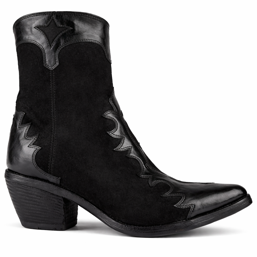 Marco Delli: Stella Black Boots - Edit by Elaine Turner