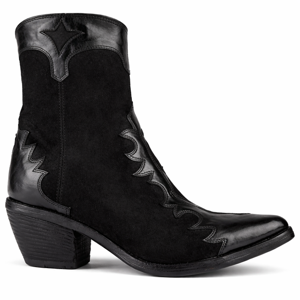 Marco Delli: Stella Black Boots - Edit by Elaine Turner