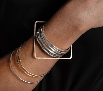 Large Saturn Cuff- SS