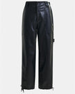 Itao Faux Leather Pants