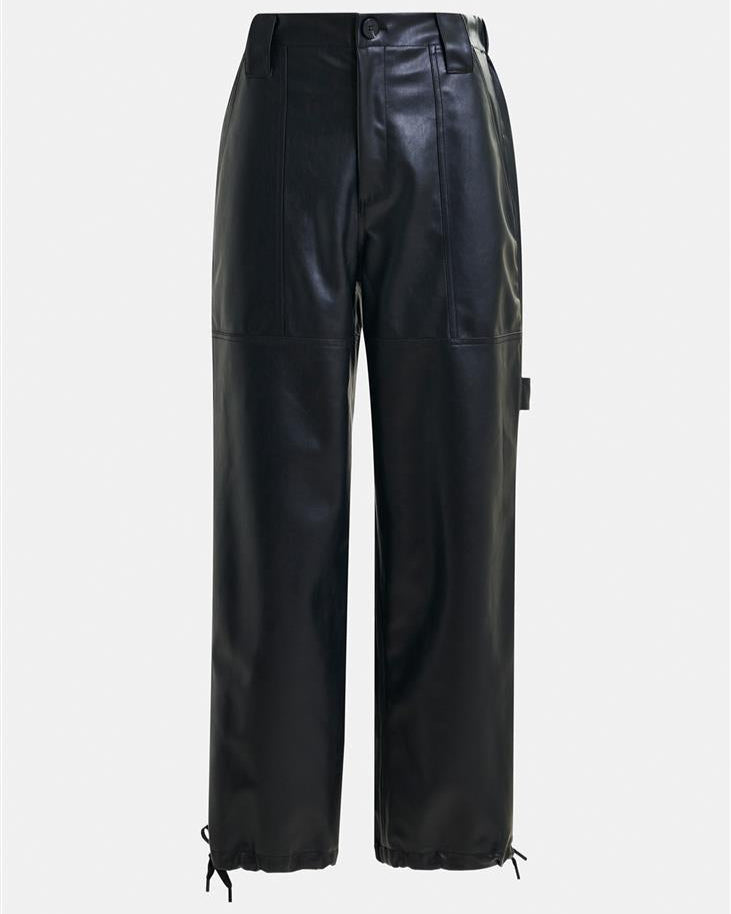 Itao Faux Leather Pants