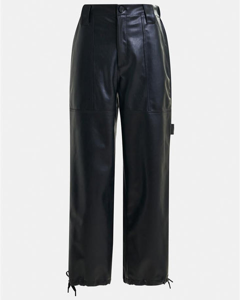 Itao Faux Leather Pants