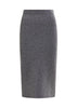 Itshine Knit Pencil Skirt