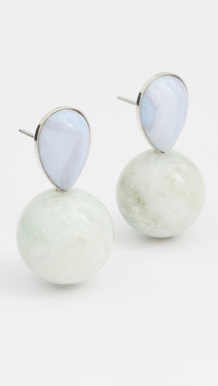 Allison Earrings- Jade - Edit by Elaine Turner