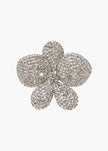 Jennier Behr- Kiarra Brooch - Crystal - Edit by Elaine Turner