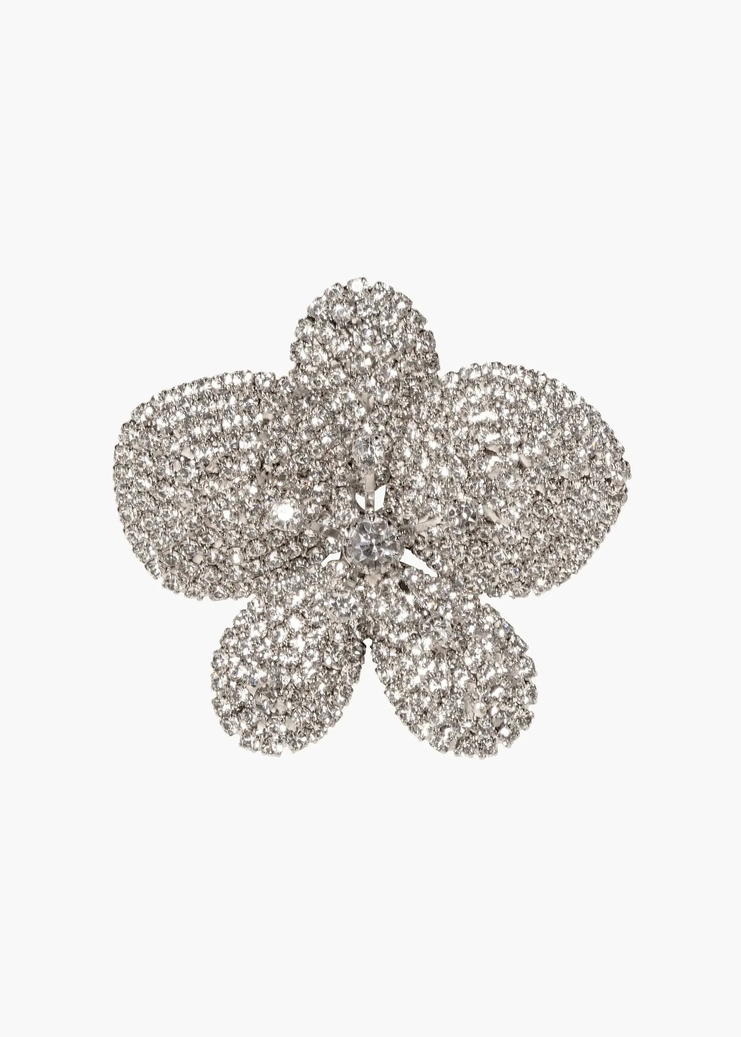 Jennier Behr- Kiarra Brooch - Crystal - Edit by Elaine Turner