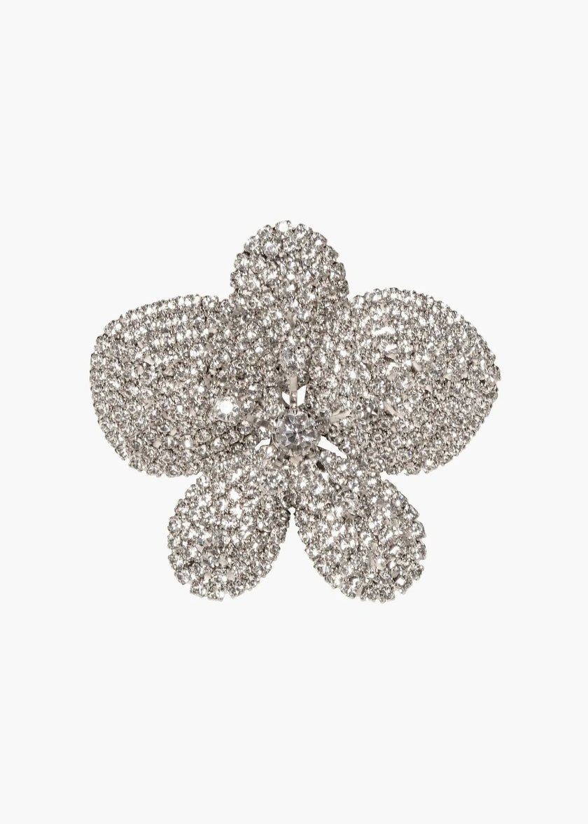 Jennier Behr- Kiarra Brooch - Crystal - Edit by Elaine Turner