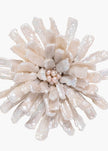 Jennifer Behr- Blythe Brooch - Pearl - Edit by Elaine Turner