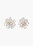 Jennifer Behr- Margo Earrings - Pearl - Edit by Elaine Turner