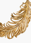Jennifer Behr- Plumaria Brooch - Gold - Edit by Elaine Turner