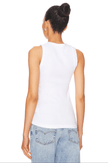 Jordan U Neck Ribbed Tank - Edit by Elaine Turner