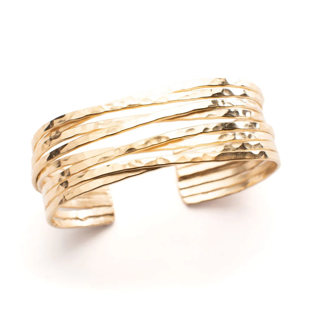 Large Saturn Cuff- GV - Edit by Elaine Turner