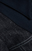 Seamed Bib Denim Jean Jacket