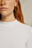 Lauryn Rib Mockneck Long Sleeve - Edit by Elaine Turner