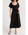 Linen Willow Dress