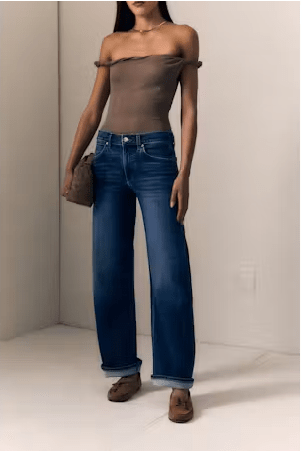 Le Jean- Baby Bootcut - Diamond In The Rough - Edit by Elaine Turner