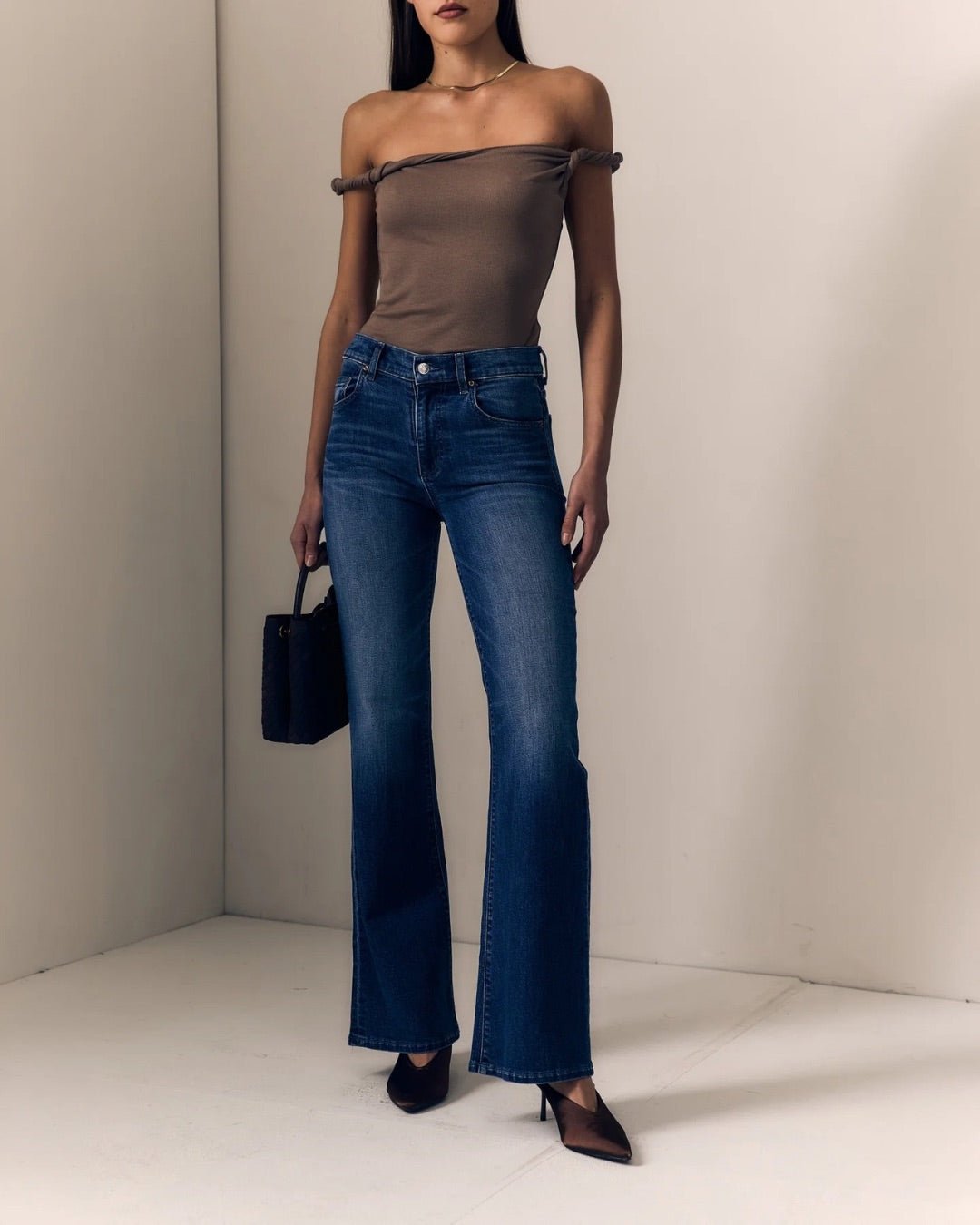 Le Jean- Baby Bootcut - Diamond In The Rough - Edit by Elaine Turner