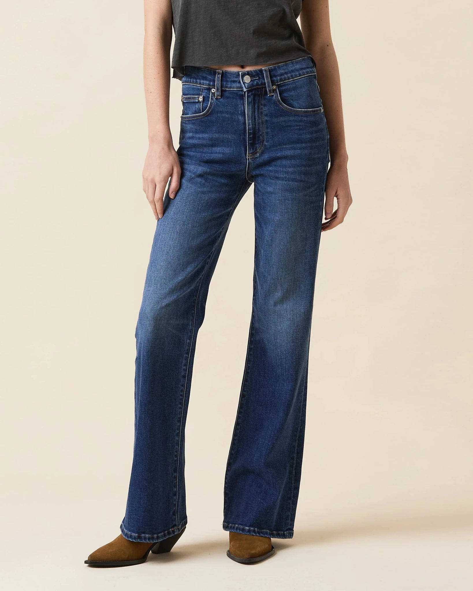 Le Jean- Baby Bootcut- Drop in the Ocean - Edit by Elaine Turner