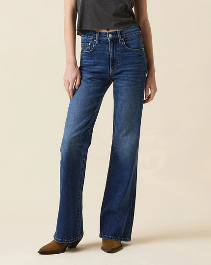 Le Jean- Baby Bootcut- Drop in the Ocean - Edit by Elaine Turner
