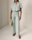 Le Jean- Column Jeans- Minty - Edit by Elaine Turner