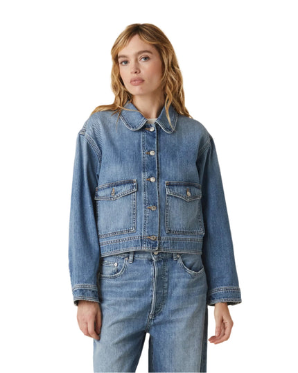 Le Jean- Dylan Denim Jacket- Summer Solstice - Edit by Elaine Turner