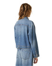 Le Jean- Dylan Denim Jacket- Summer Solstice - Edit by Elaine Turner