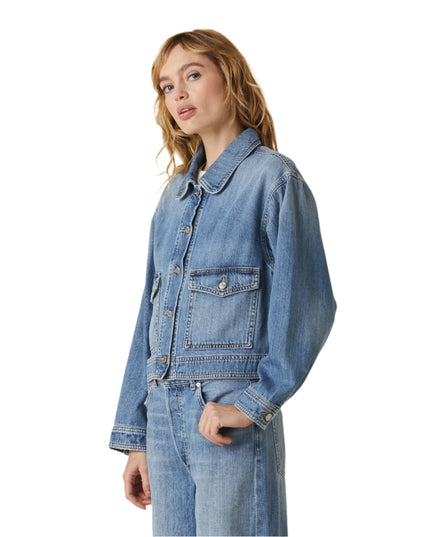 Le Jean- Dylan Denim Jacket- Summer Solstice - Edit by Elaine Turner