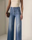 Le Jean- Georgia Wideleg High Rise Jeans- Hidden Gem - Edit by Elaine Turner